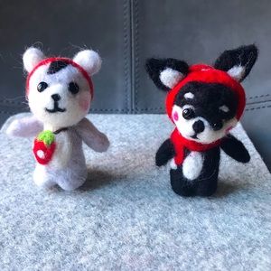 Handmade critters